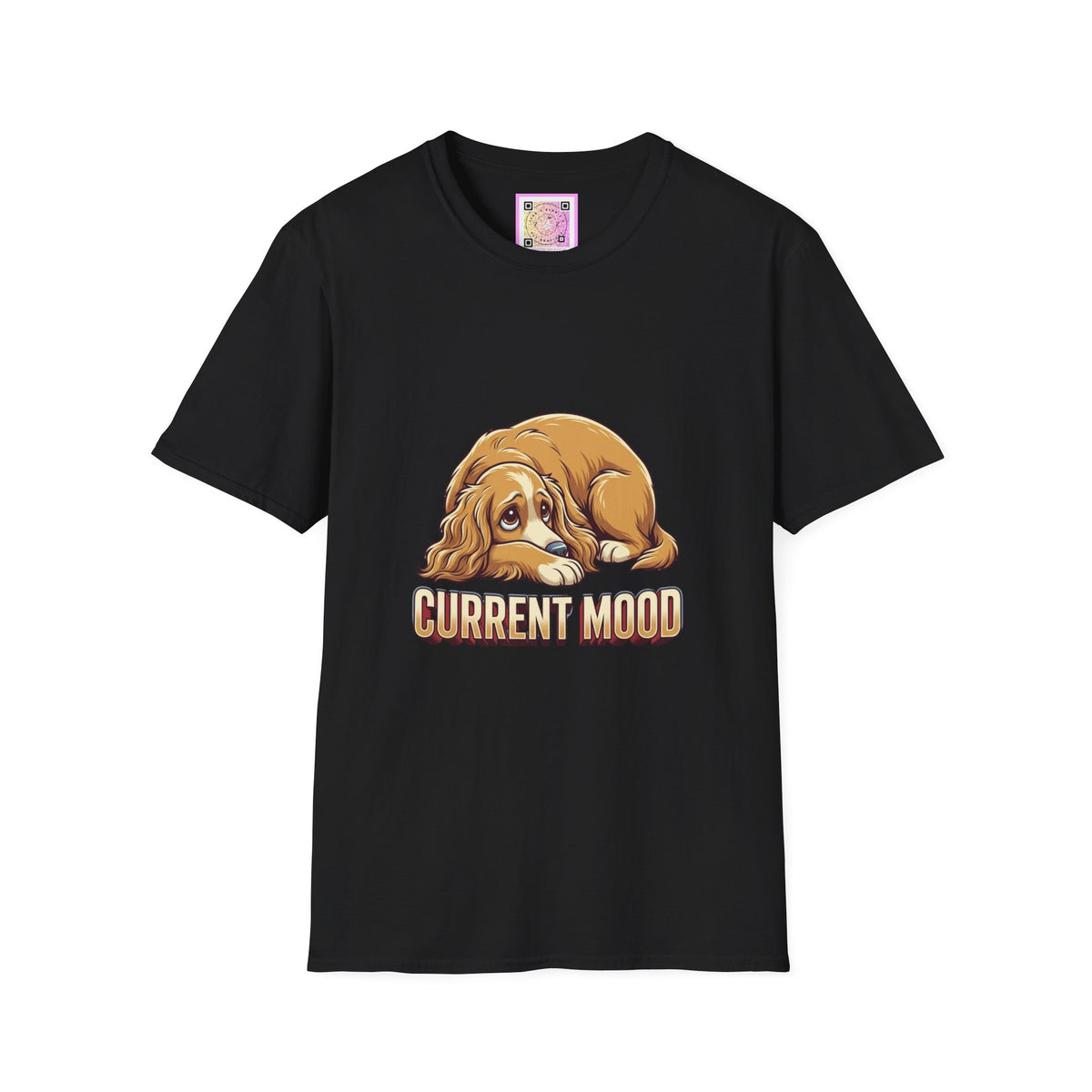 Cocker Spaniel Current Mood Tee Shirt