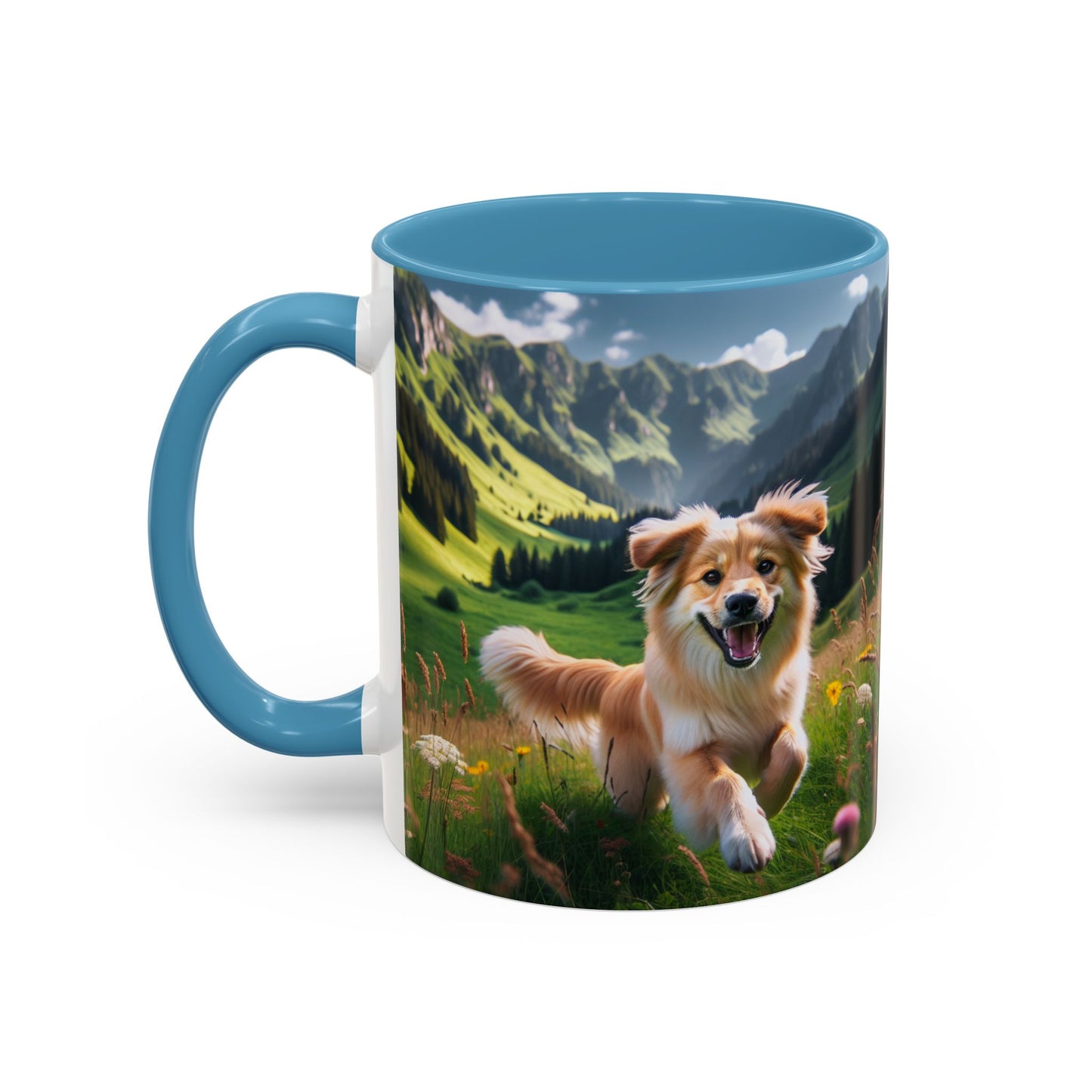 Dog Breed Theme Ceramic Mug – 11 oz & 15 oz