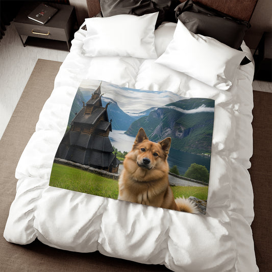 Norwegian Buhund Blanket