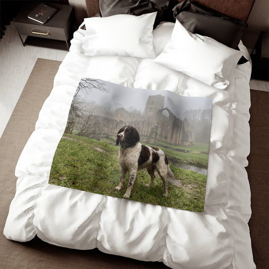 English Water Spaniel Blanket