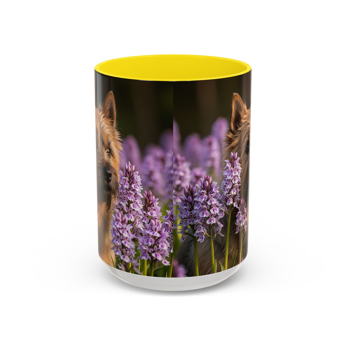 Cairn Terrier Accent Coffee Mug - Perfect Gift for Dog Lovers