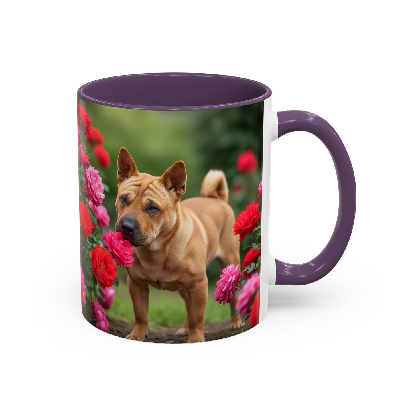 Taza de café con detalles de Ori Pei: el regalo perfecto para los amantes de los perros