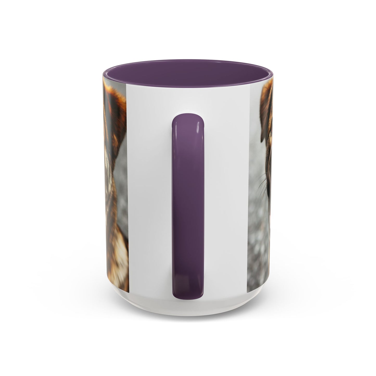 Taza de café con acento de Kai Ken: el regalo perfecto para los amantes de los perros