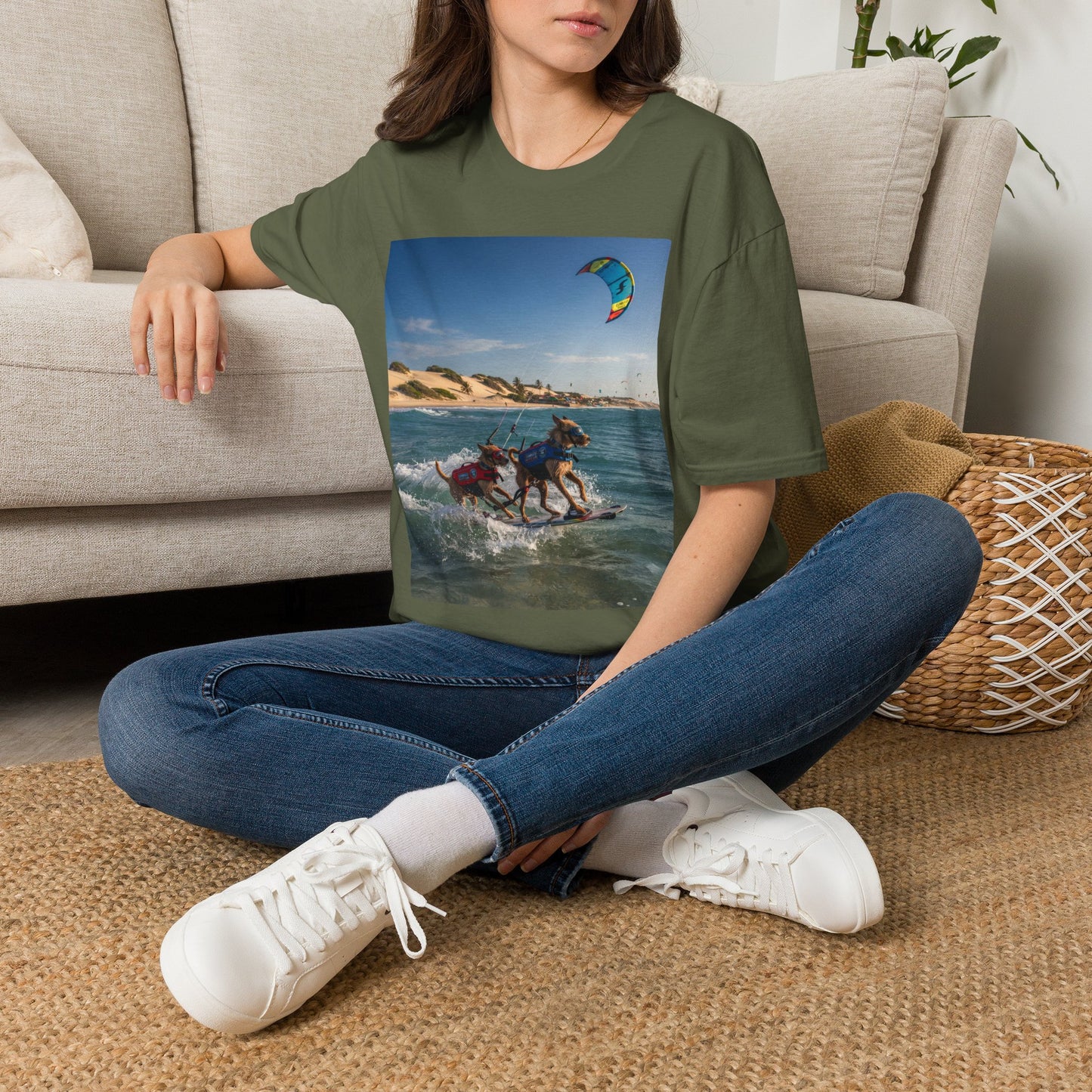 Brasilian Terrier Tee Shirt
