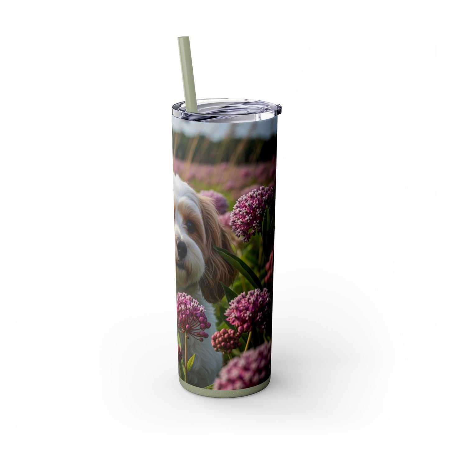 Vaso Cavachon con pajita, 20 oz