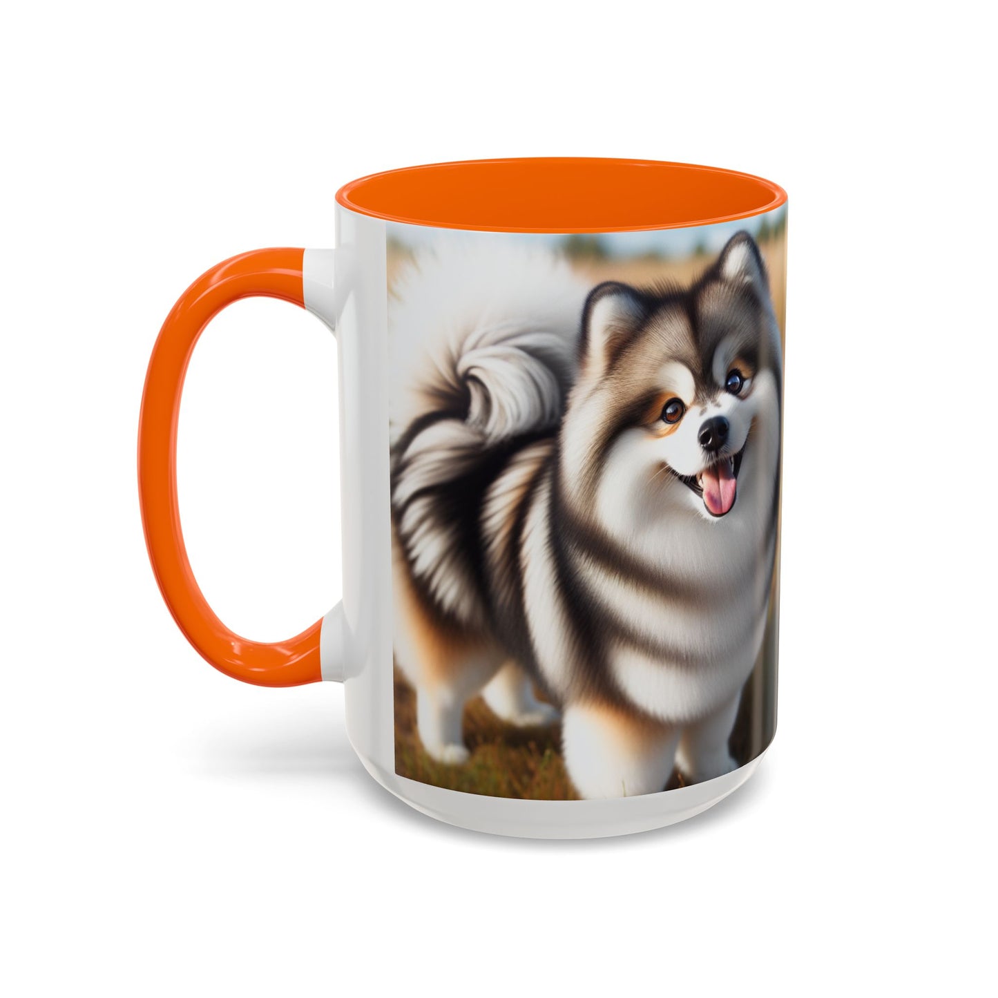 Taza de café con detalles de Pomsky: el regalo perfecto para los amantes de los perros