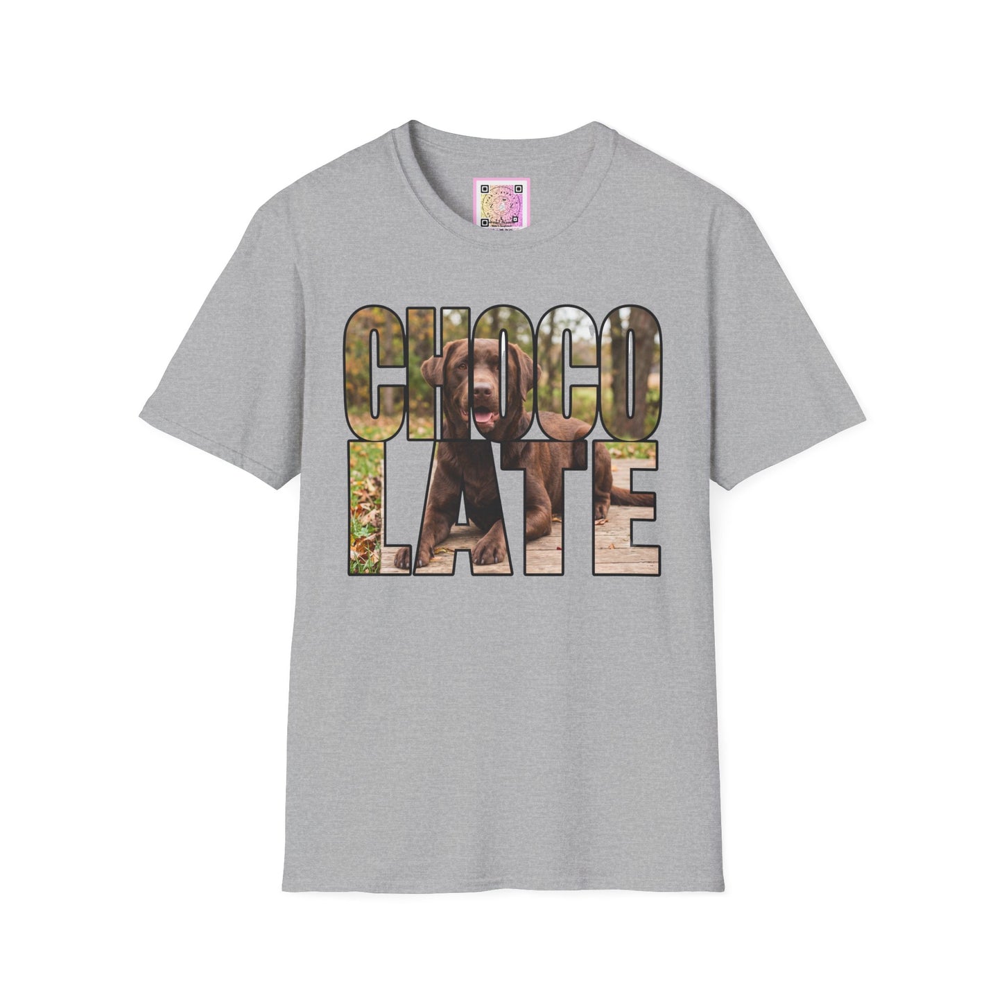 Chocolate Labrador Retriever Tee Shirt