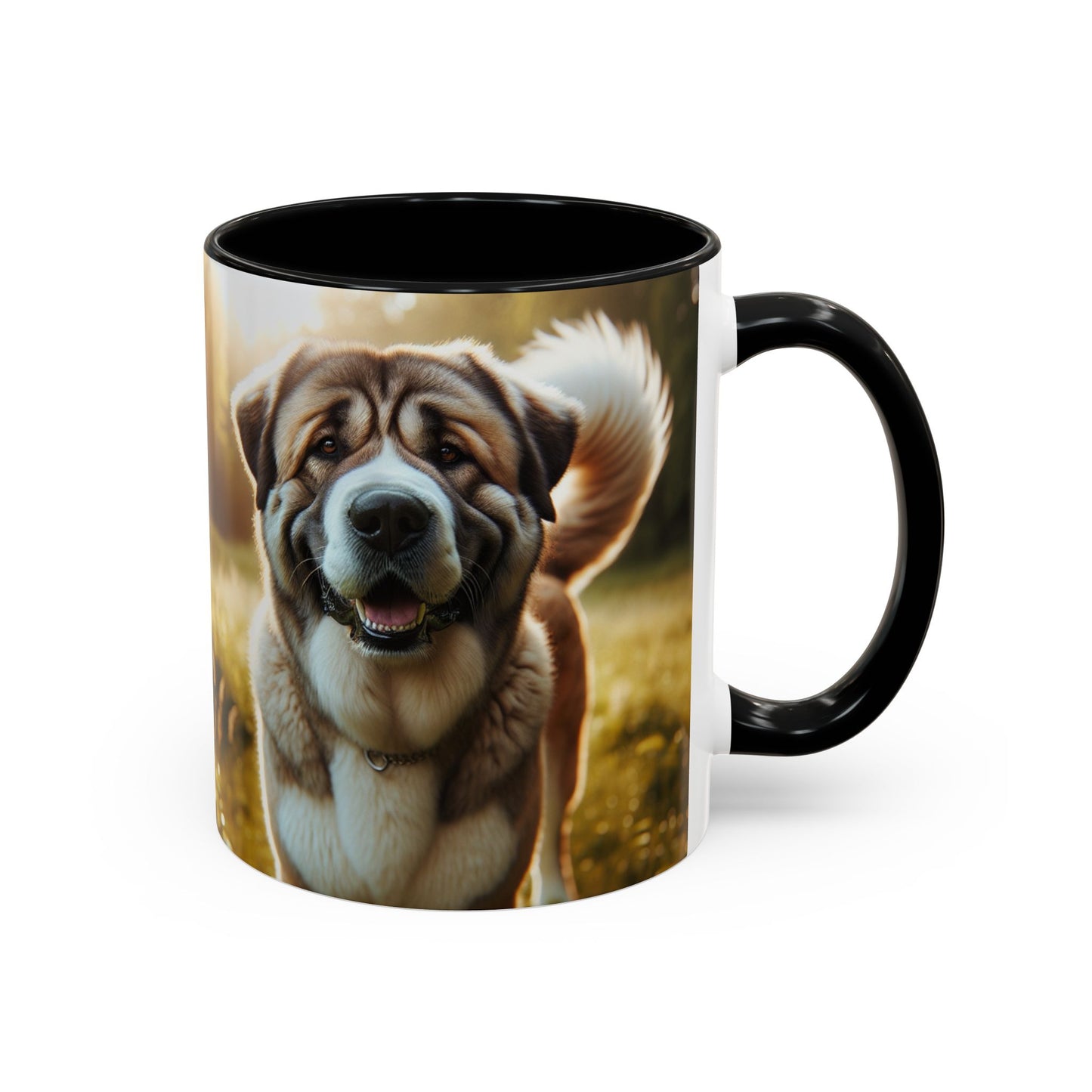 Central Asian Shepherd Dog Accent Coffee Mug - Perfect Gift for Dog Lovers