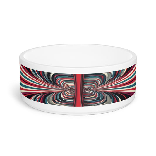 Optical Illusion Pet Bowl