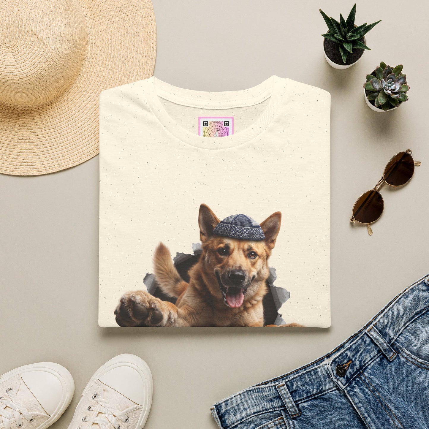 Canaan Dog Tee Shirt