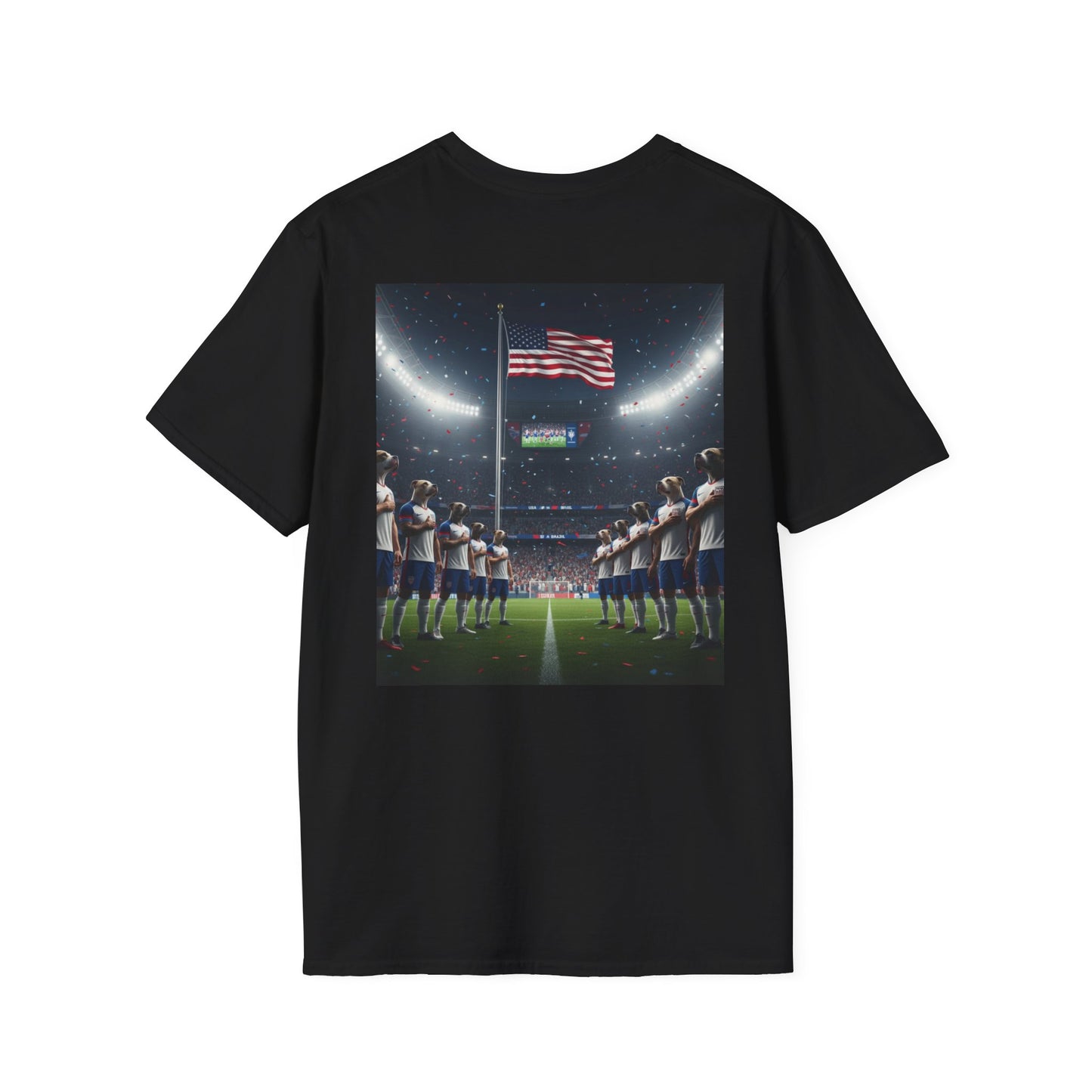 National Pride Soccer Fan Tee