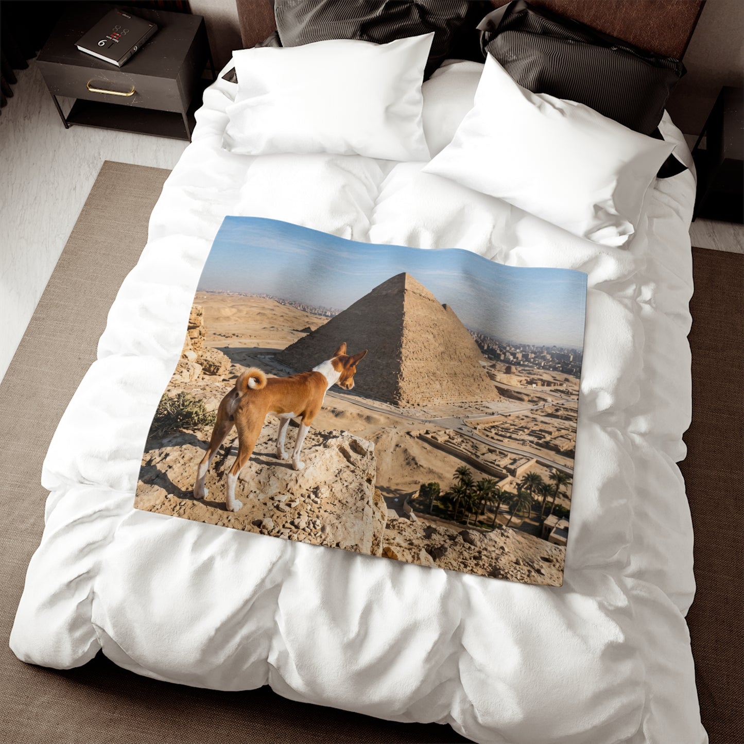 Basenji Blanket