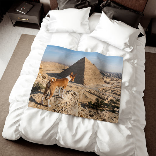 Basenji Blanket
