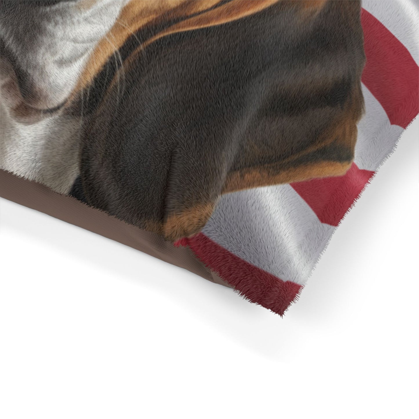 American Foxhound Patriotic Pet Bed