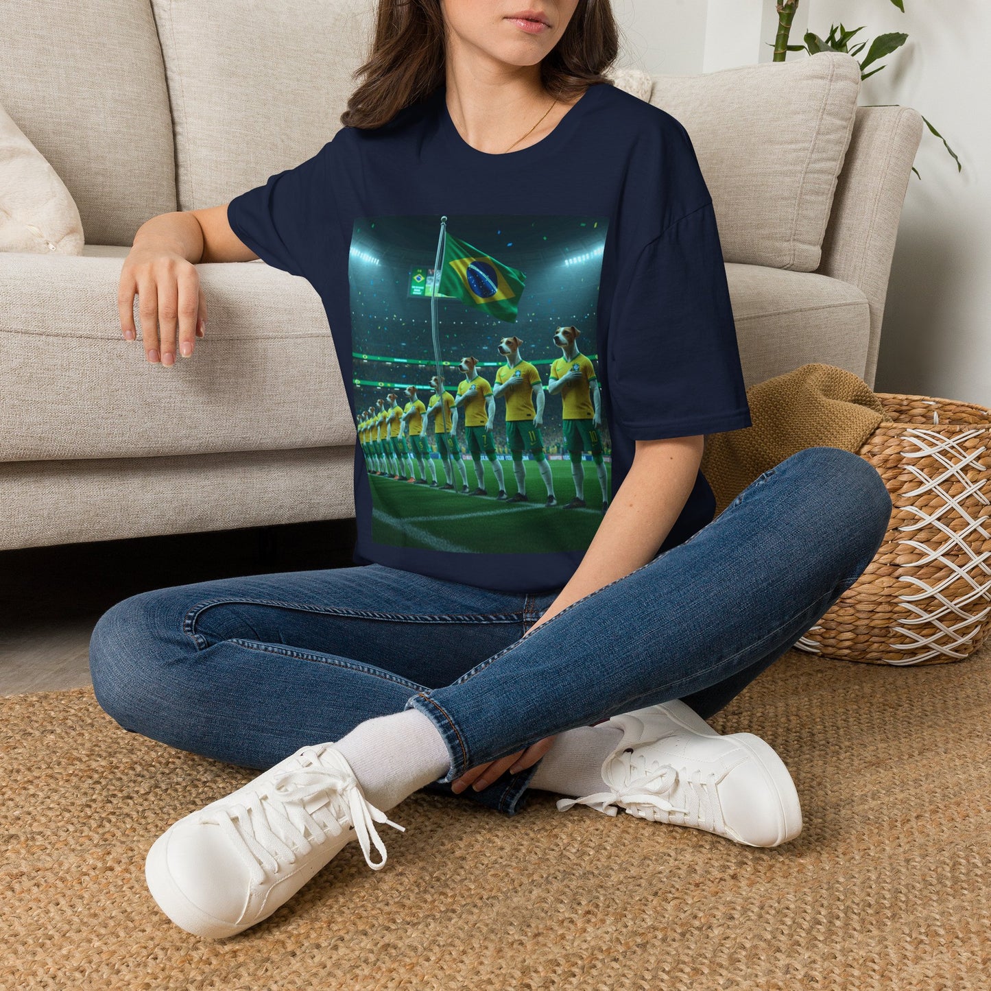Brazil Flag Championship T-Shirt