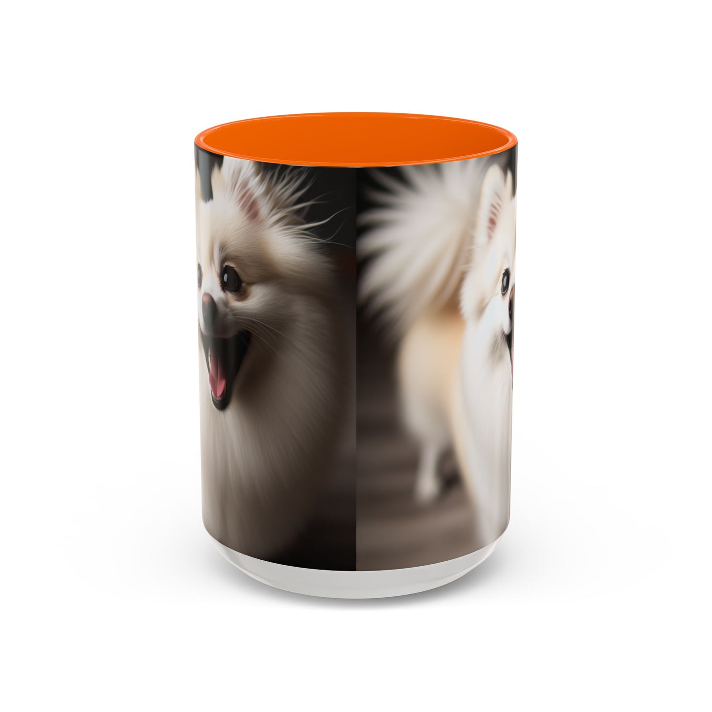Norrbottenspets Accent Taza de café - Regalo perfecto para los amantes de los perros
