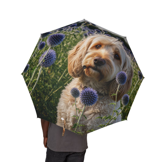 Spoodle Semi-Automatic Foldable Umbrella