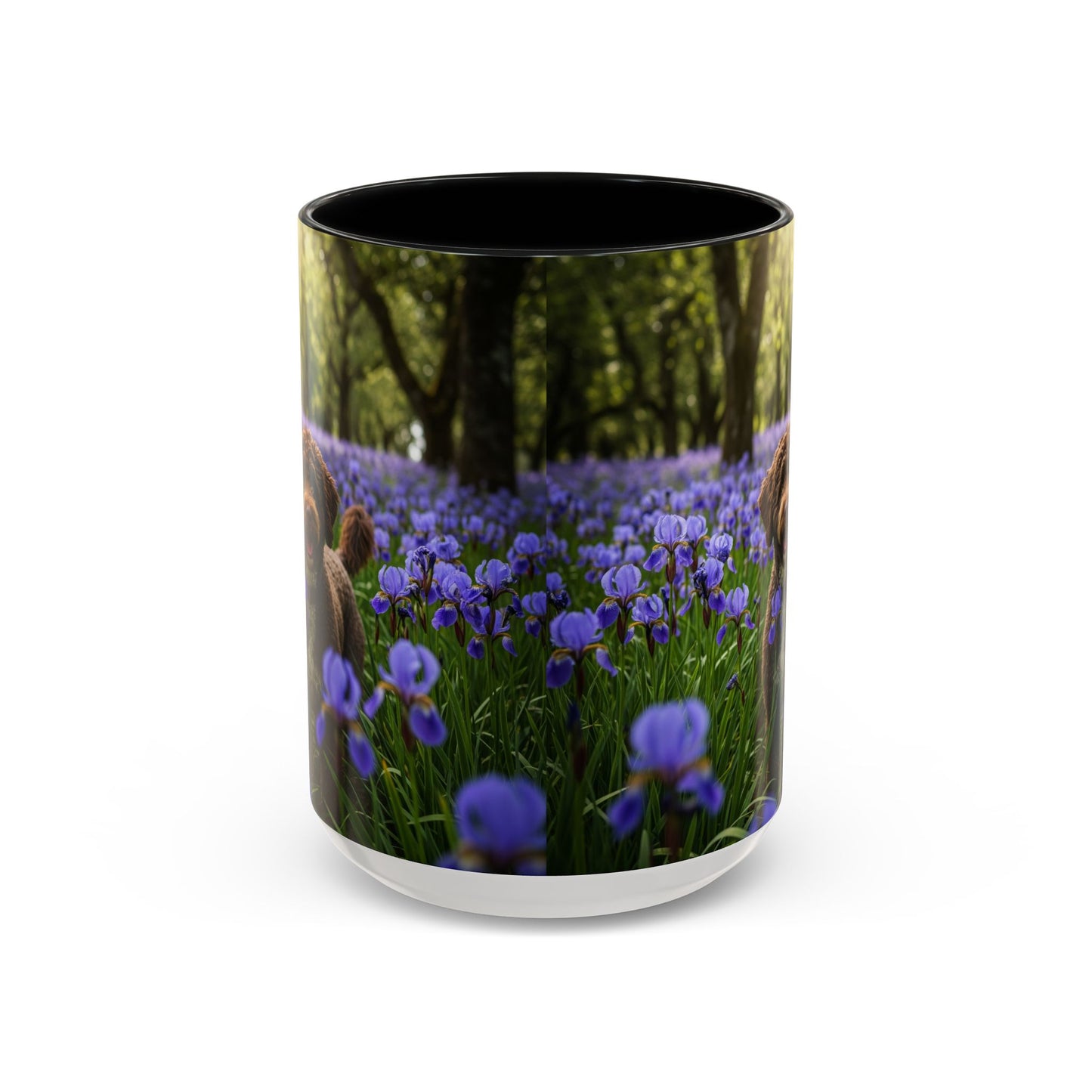 Mug à café avec motif de chien d'eau portugais - Cadeau idéal pour les amoureux des chiens