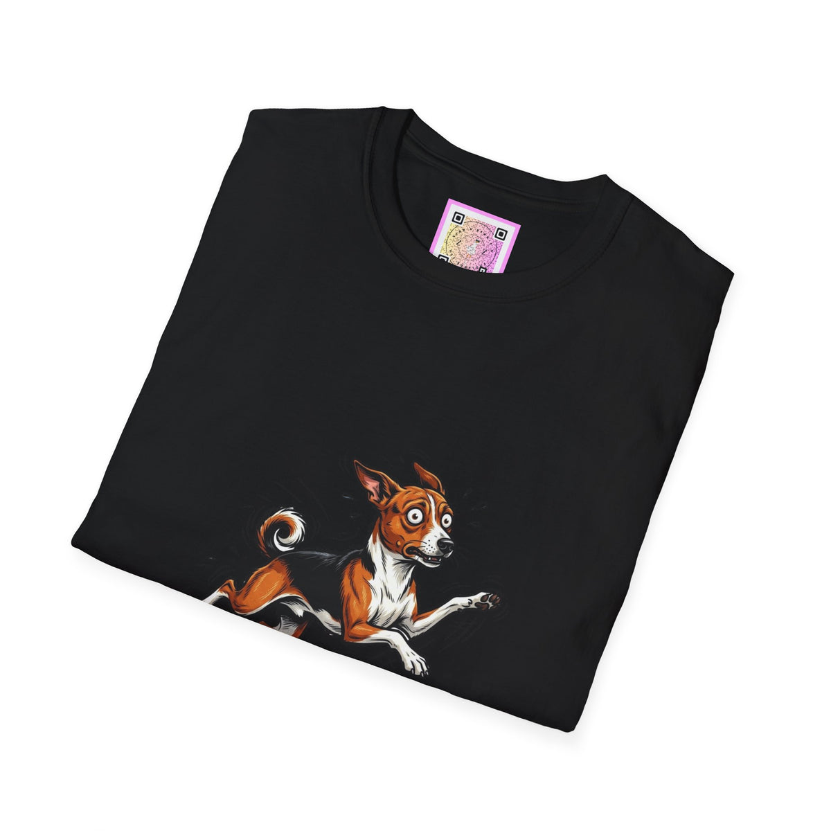 Basenji Current Mood Tee Shirt