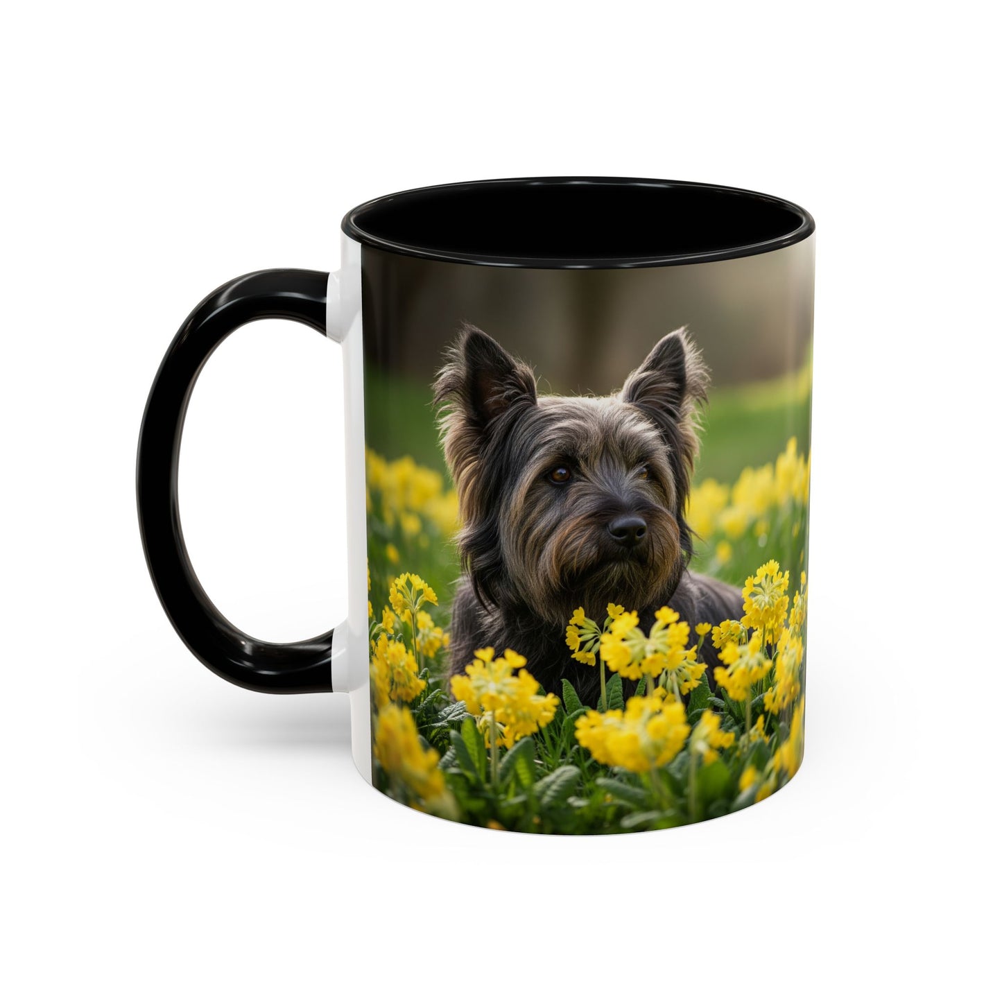 Taza de café con detalles de Skye Terrier: el regalo perfecto para los amantes de los perros