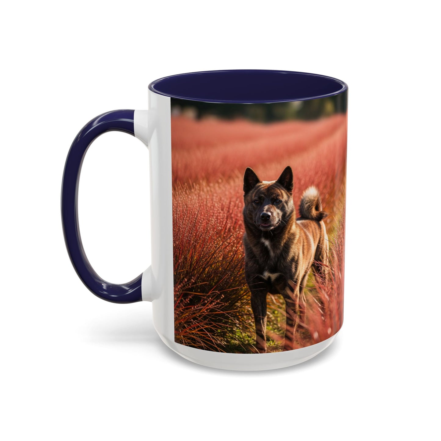Mug à café Kai Ken Accent - Le cadeau idéal pour les amoureux des chiens