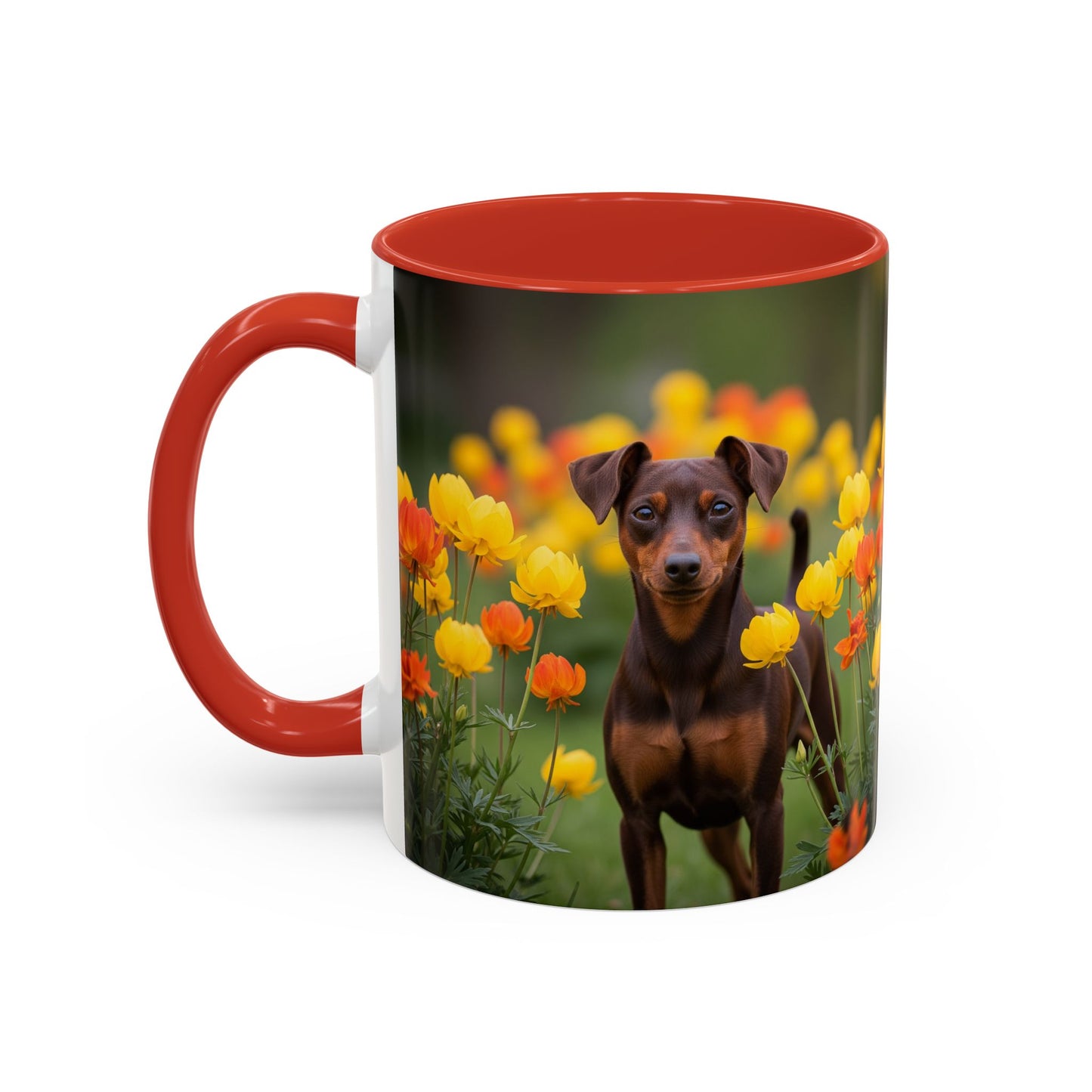 Dog Breed Theme Ceramic Mug – 11 oz & 15 oz