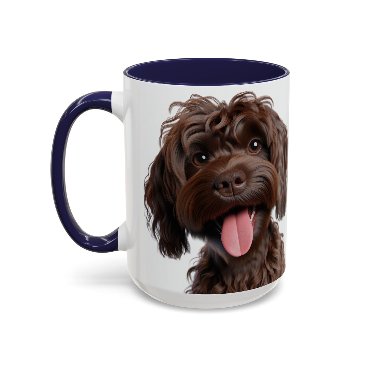 Taza de café con detalles de Spaniel de Pont-Audemer: el regalo perfecto para los amantes de los perros