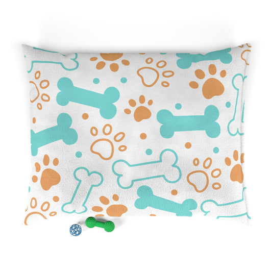 Puppy Pattern Pet Bed