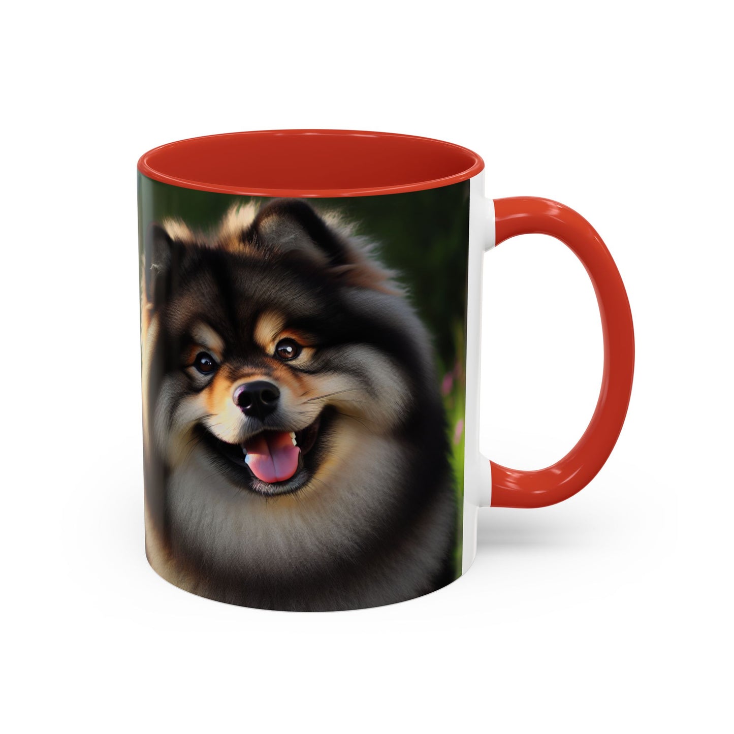 Finnish Lapphund Accent Coffee Mug - Perfect Gift for Dog Lovers