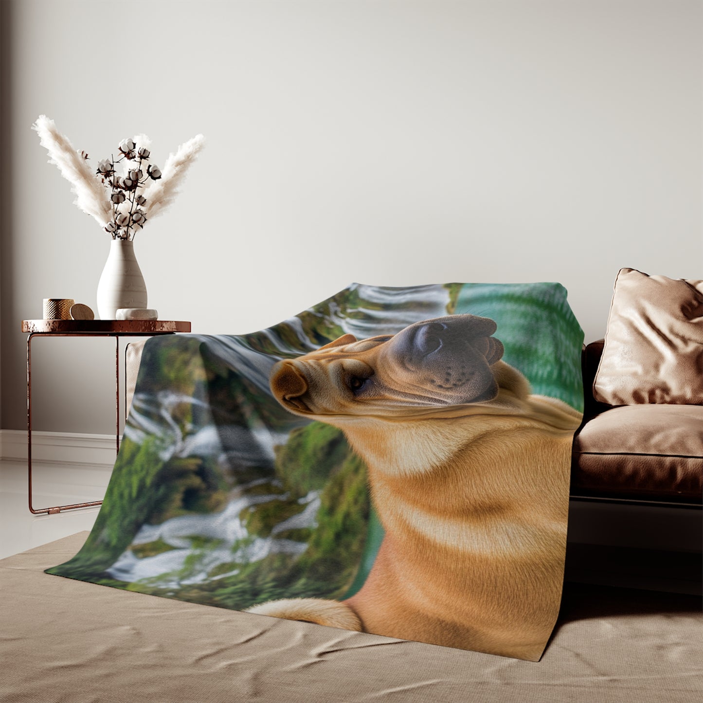 Shar Pei Blanket