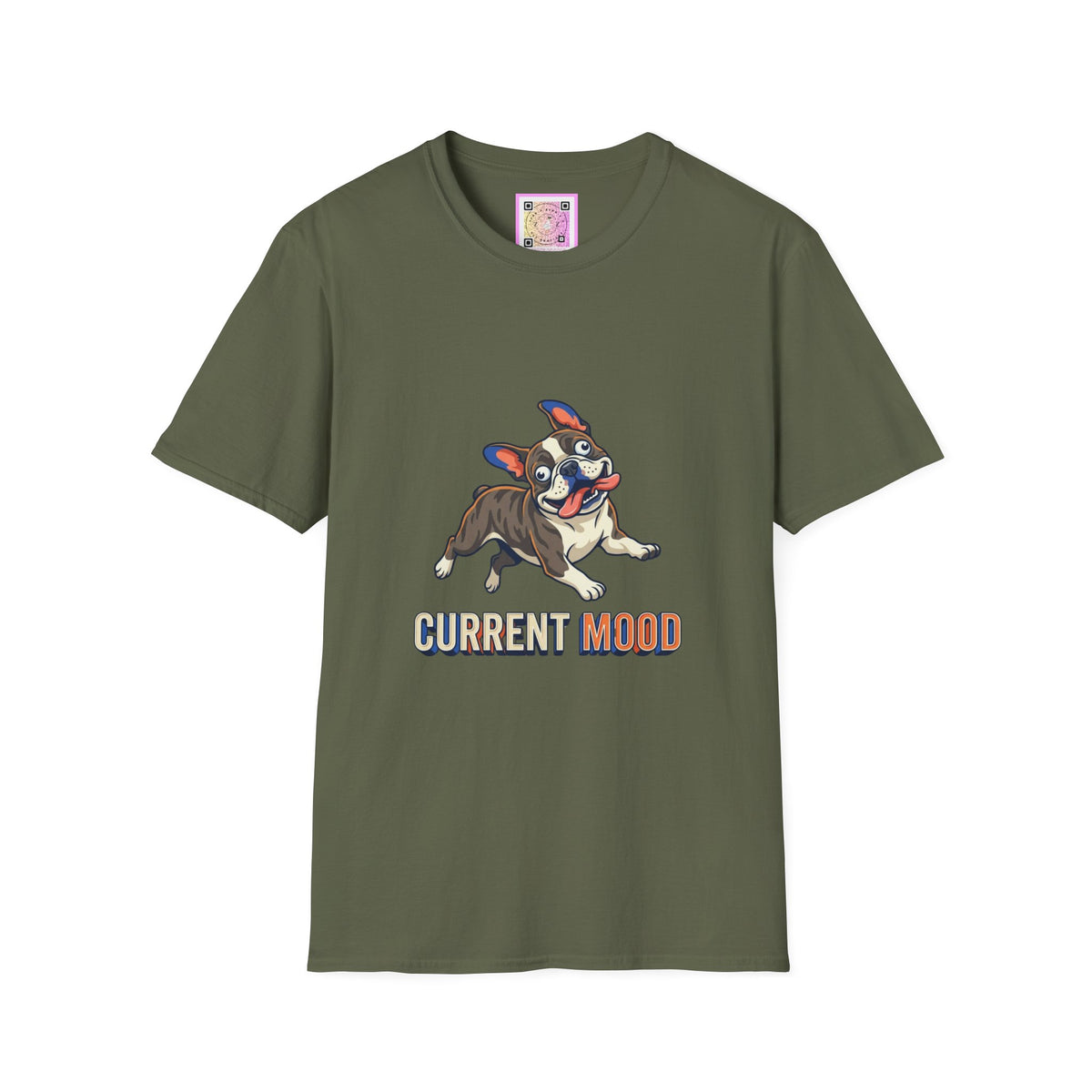 French Bulldog Current Mood Tee Shirt
