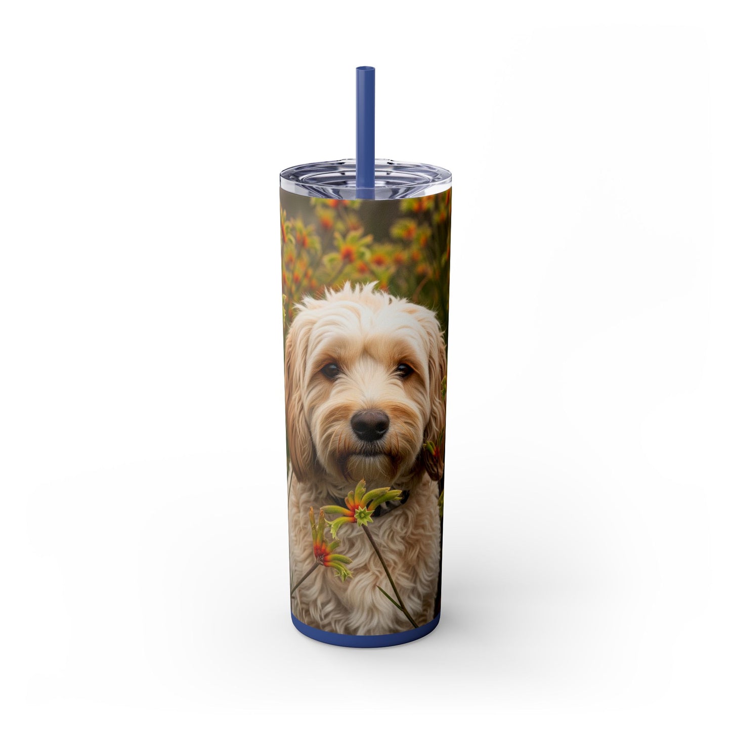 Vaso Cavoodle con pajita, 20 oz