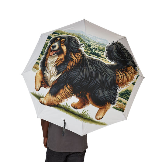 Barbado da Terceira Semi-Automatic Foldable Umbrella