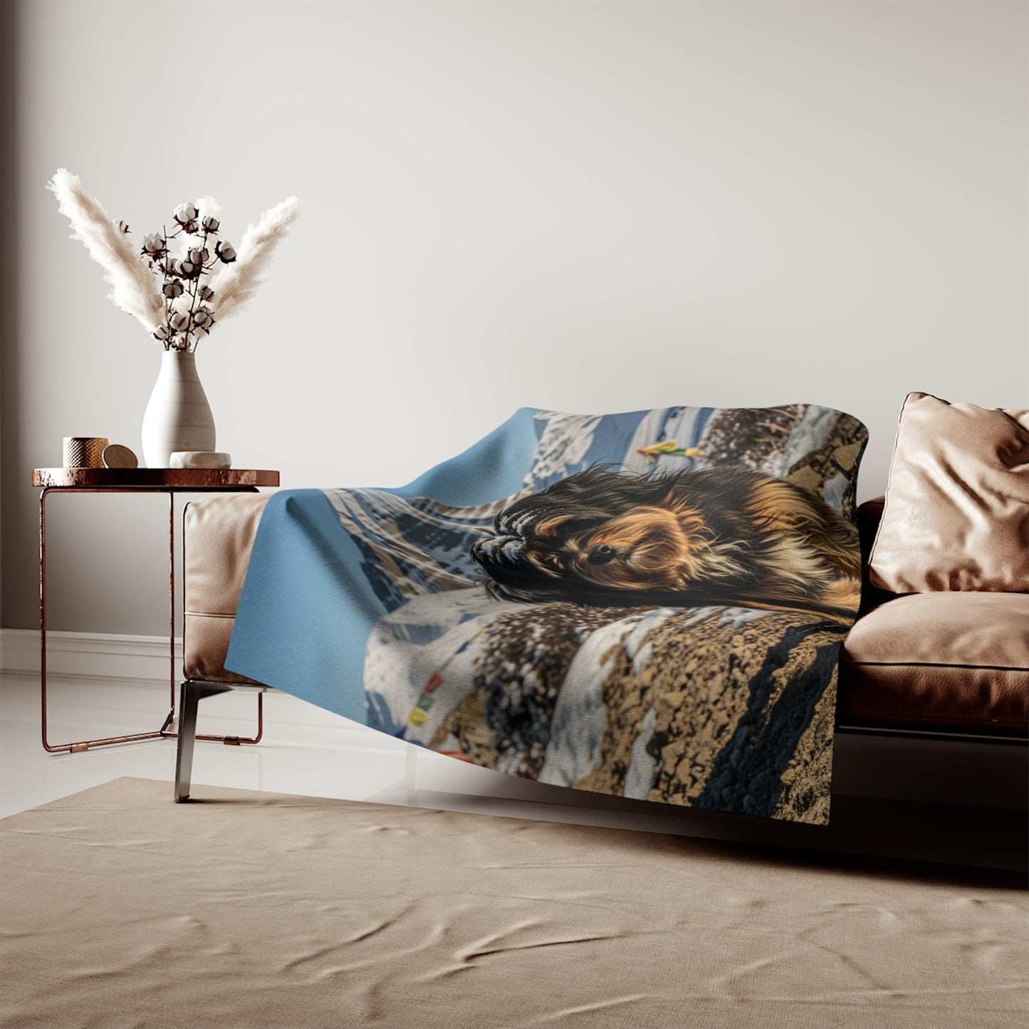 Tibetan Kyi Apso Blanket