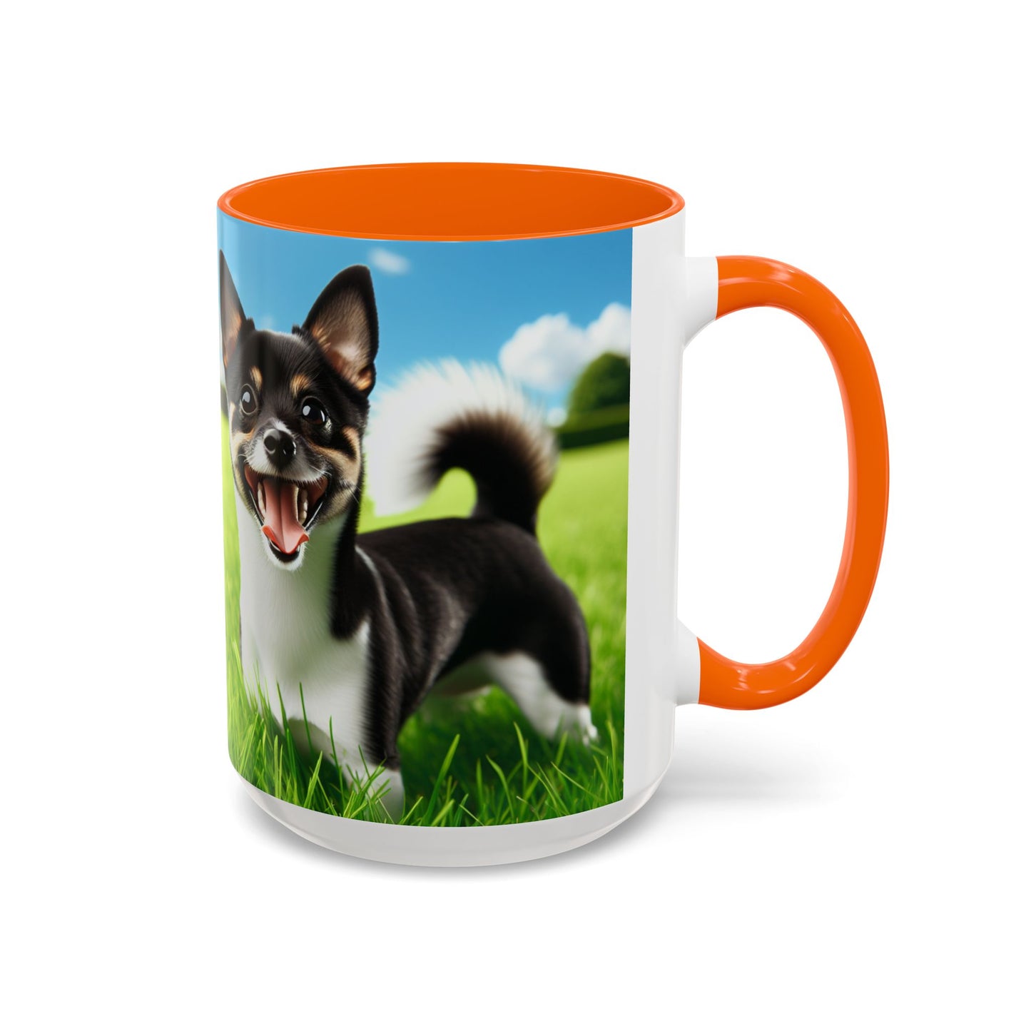 Taza de café con detalles de terrier japonés: el regalo perfecto para los amantes de los perros