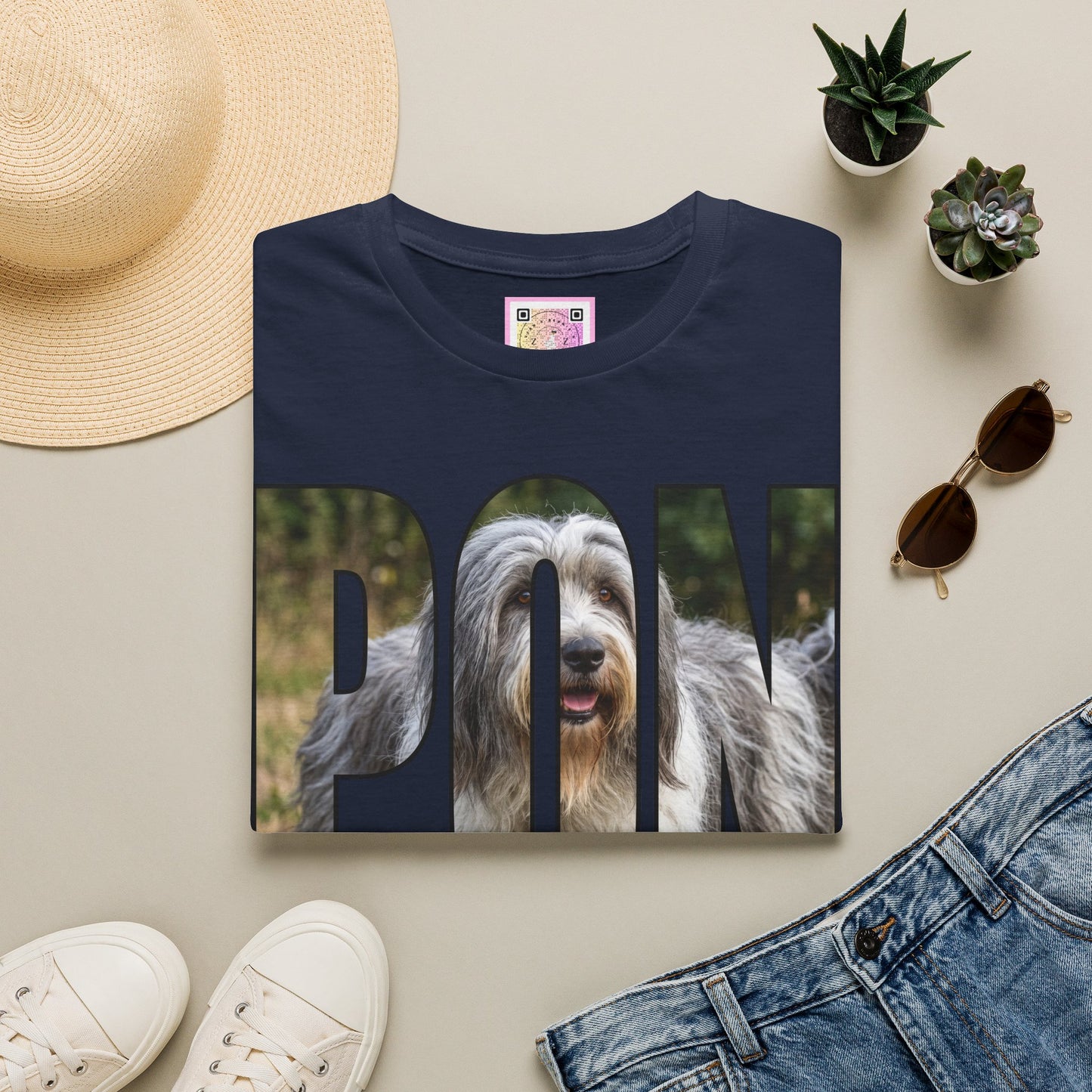 Polish Lowland Sheepdog (PON) Tee Shirt