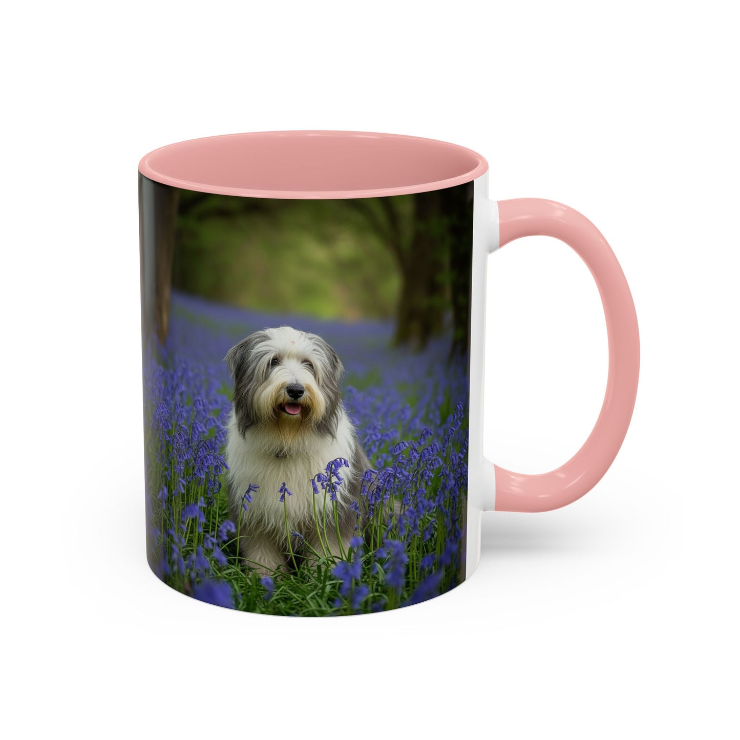 Bearded Collie Accent Coffee Mug - Perfect Gift for Dog Lovers