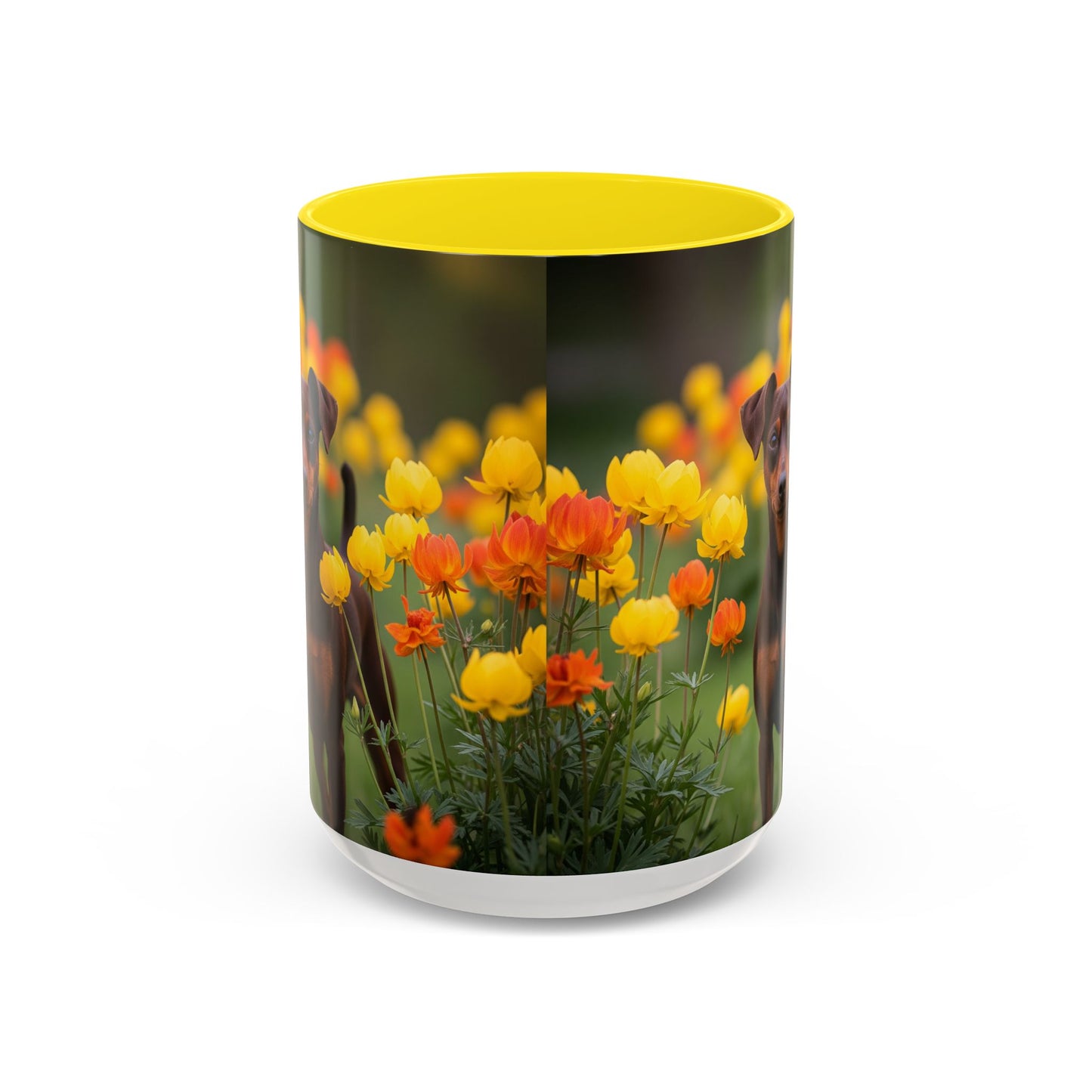 Dog Breed Theme Ceramic Mug – 11 oz & 15 oz