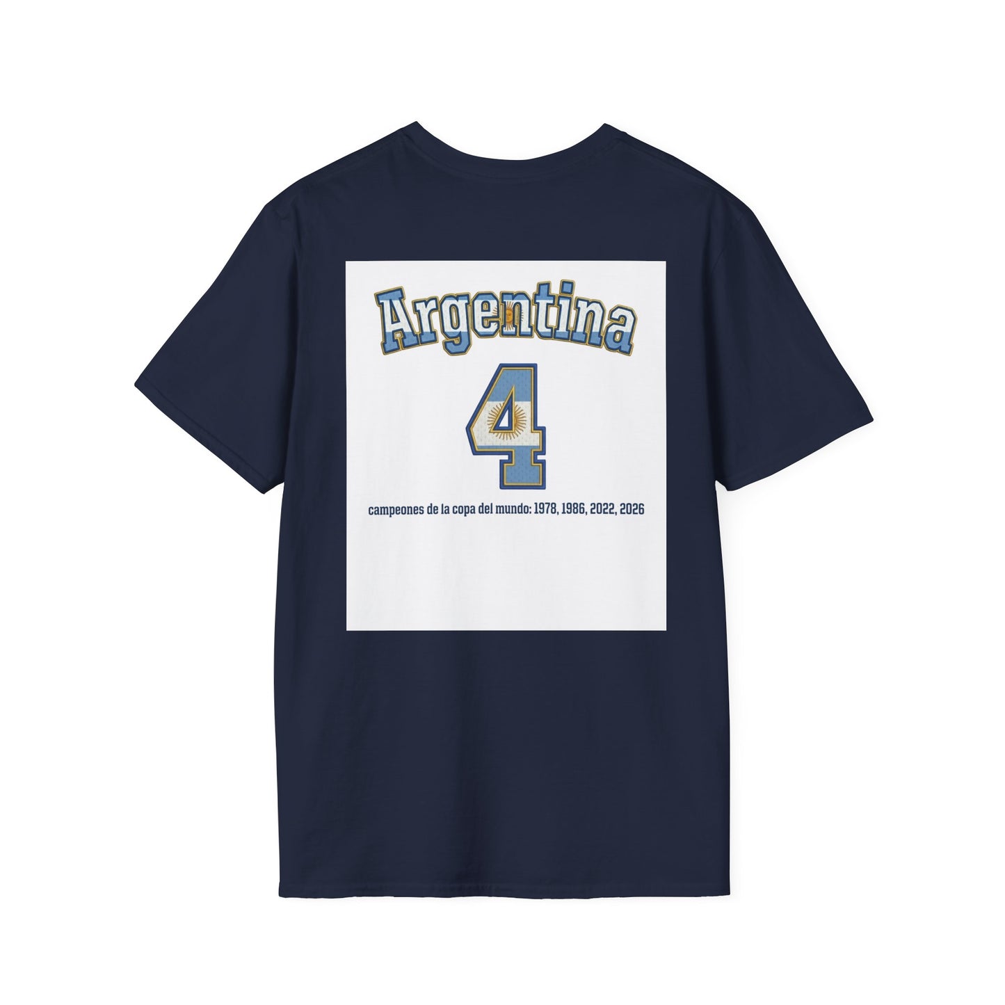 Argentina Flag Championship T‑Shirt