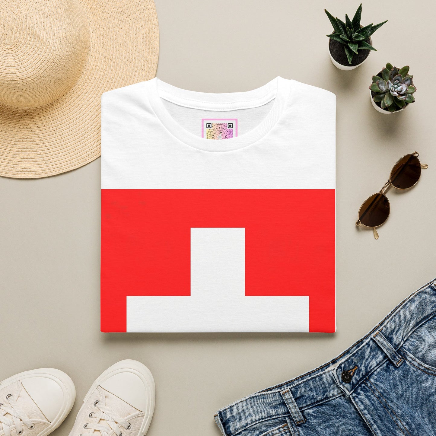 National Pride Soccer Fan Tee