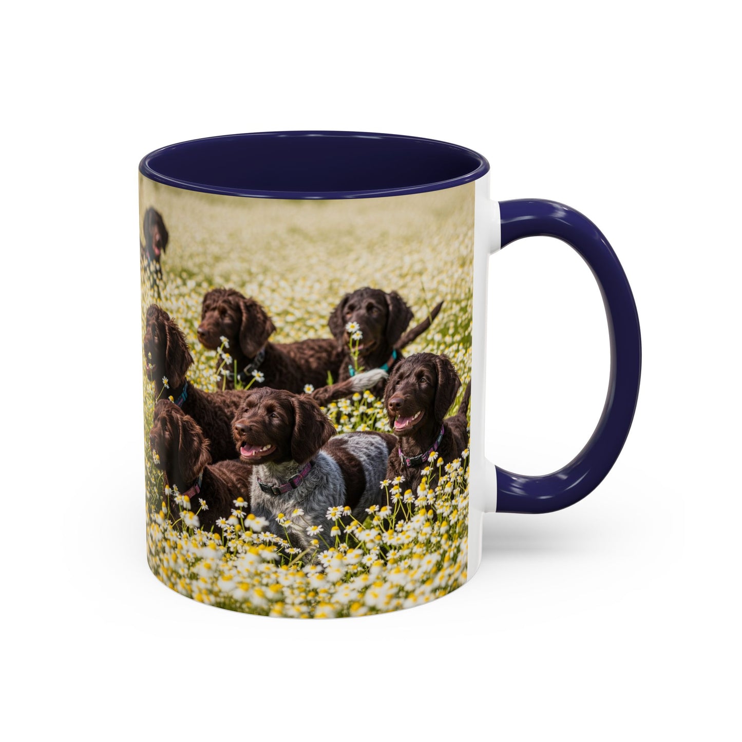 Dog Breed Theme Ceramic Mug – 11 oz & 15 oz
