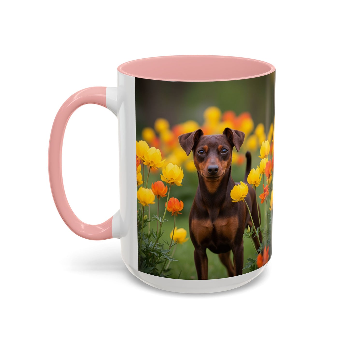 Dog Breed Theme Ceramic Mug – 11 oz & 15 oz