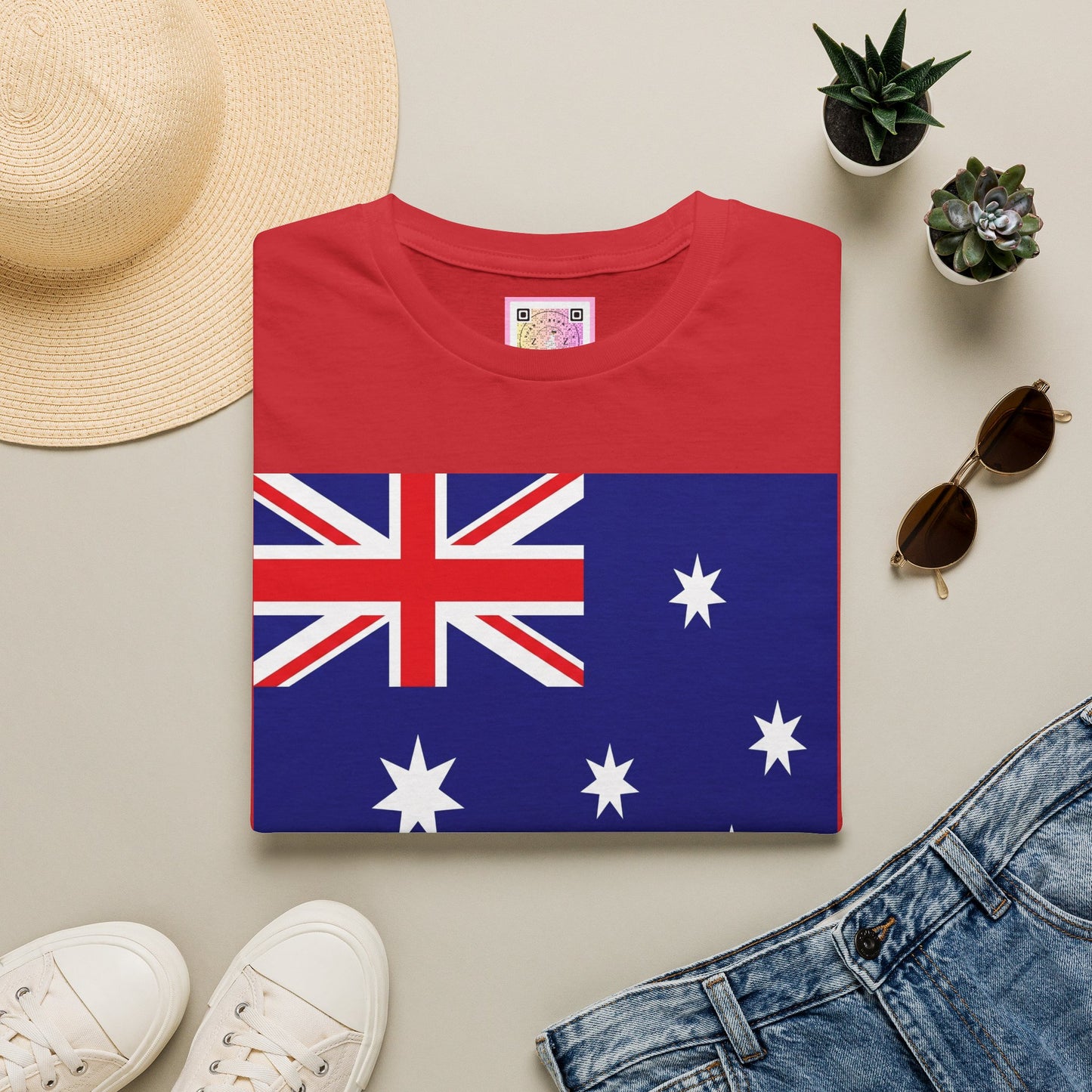 National Pride Soccer Fan Tee
