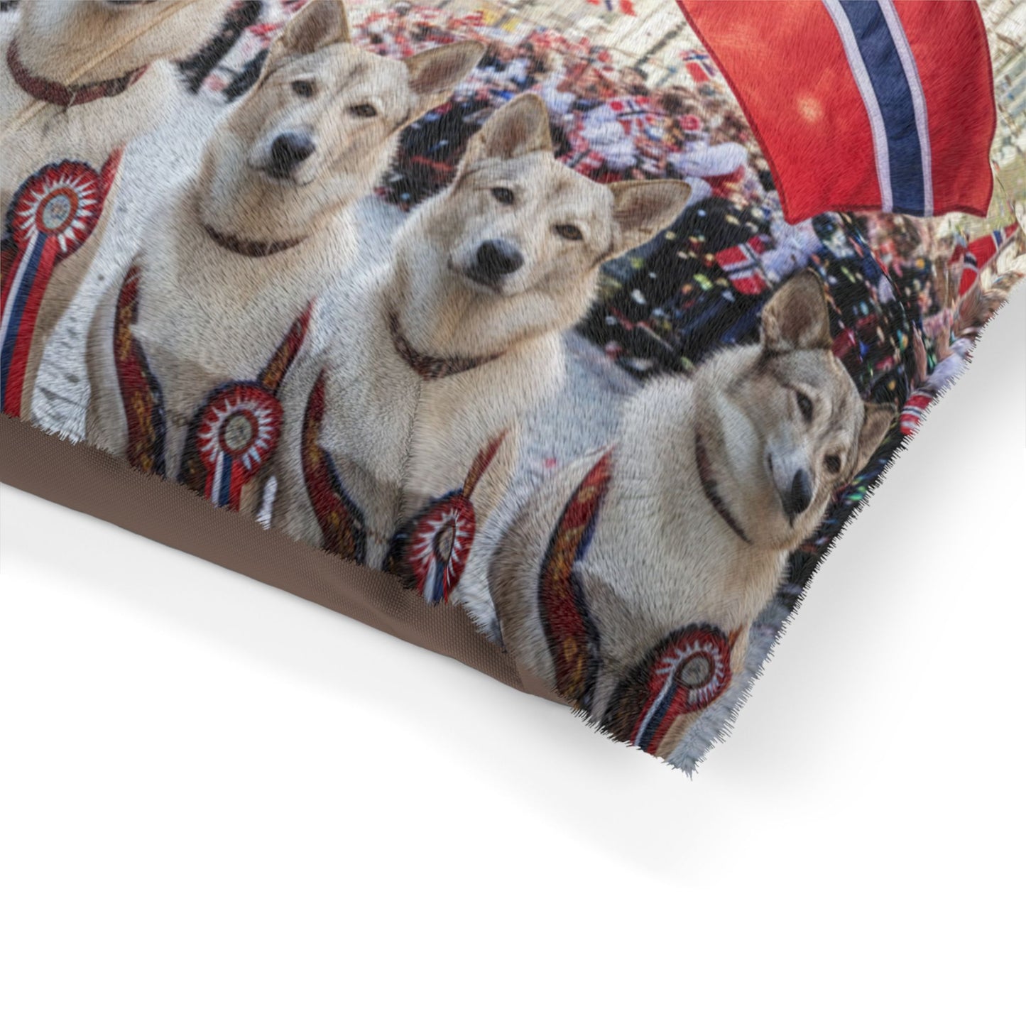 Norwegian Elkhound Pet Bed