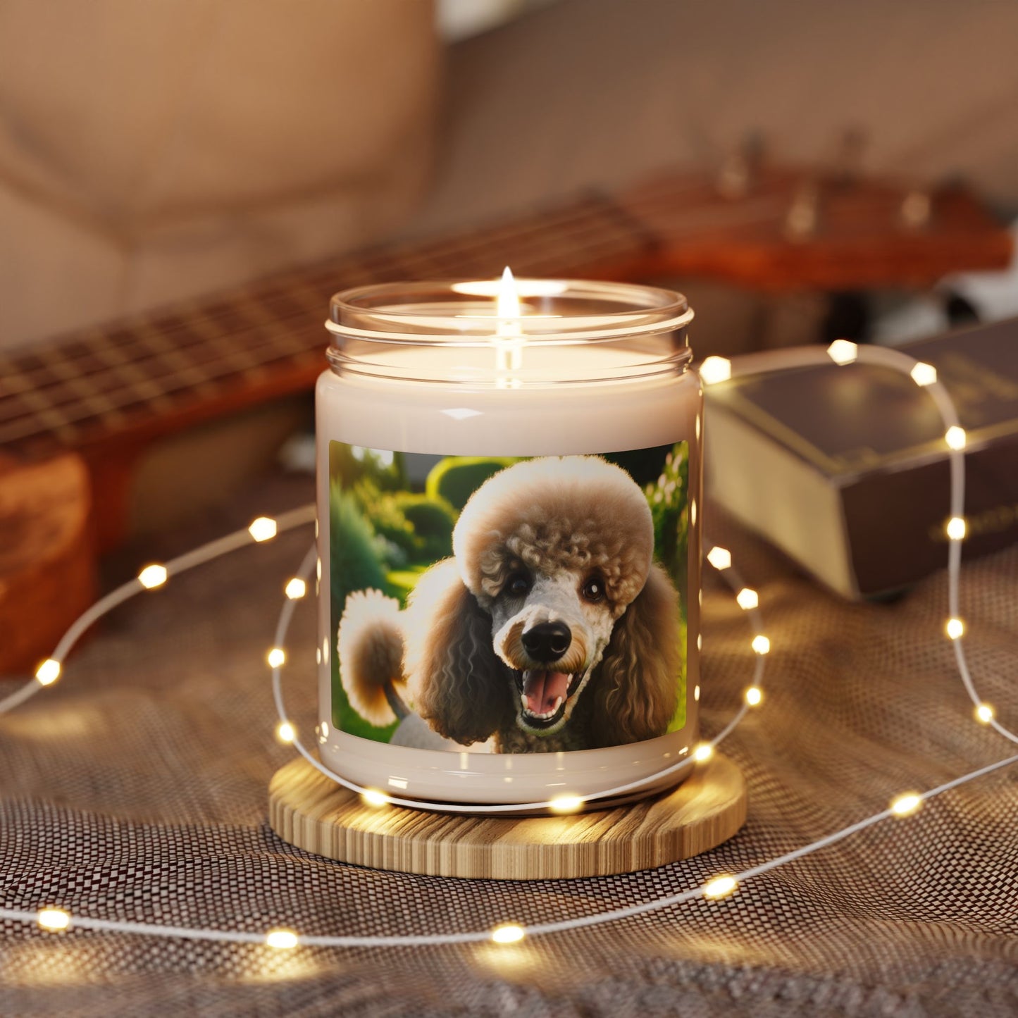 Standard Poodle- Scented Soy Candle, 9oz