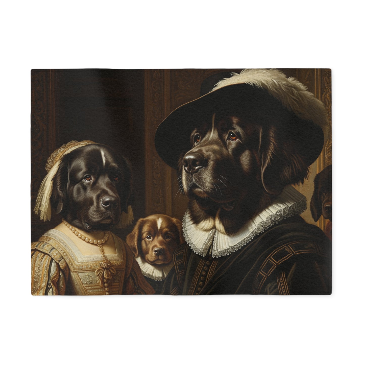 Couverture-sweat Terre-Neuve