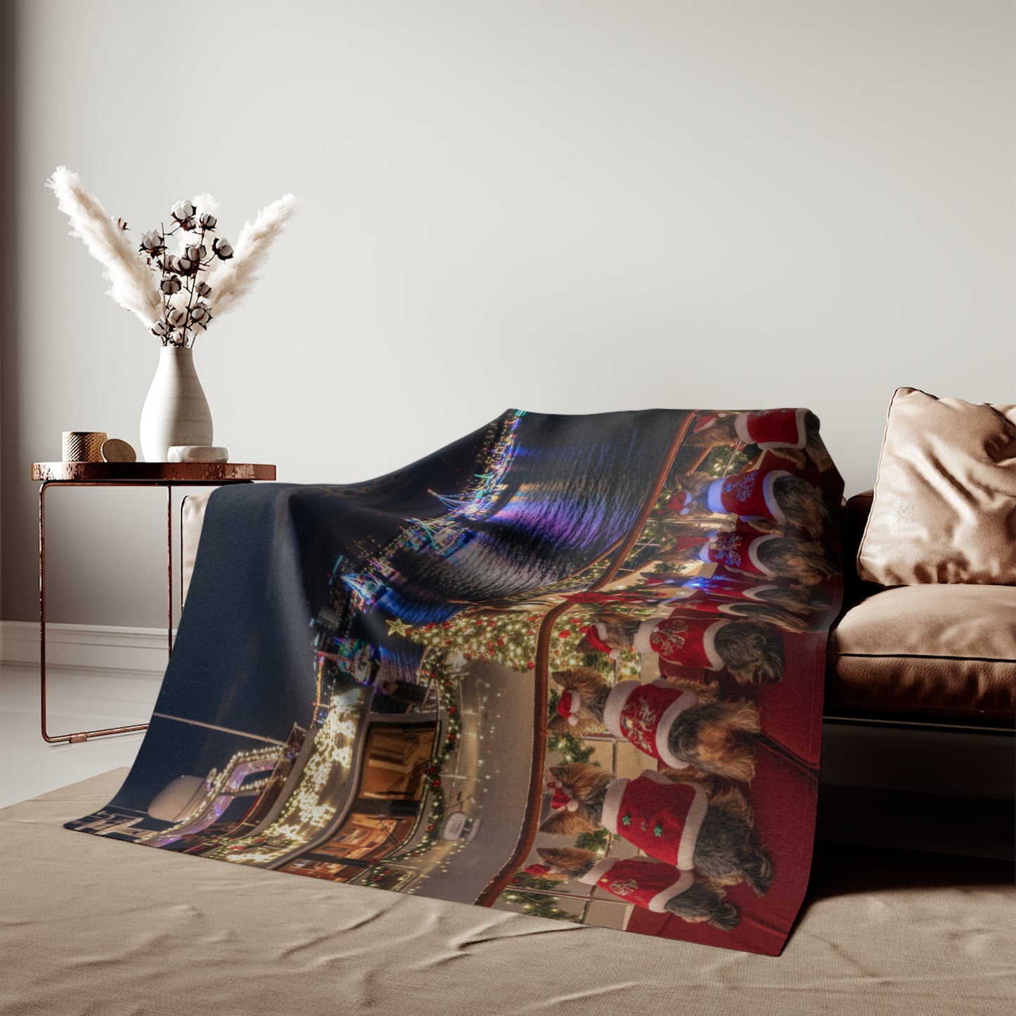 Holiday Boat Parade Blanket