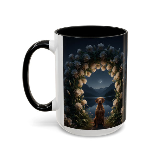 Mug Viszla Accent - Le cadeau idéal pour les amoureux des chiens