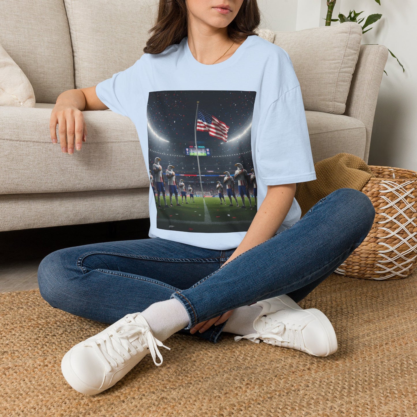 American Flag Championship T‑Shirt