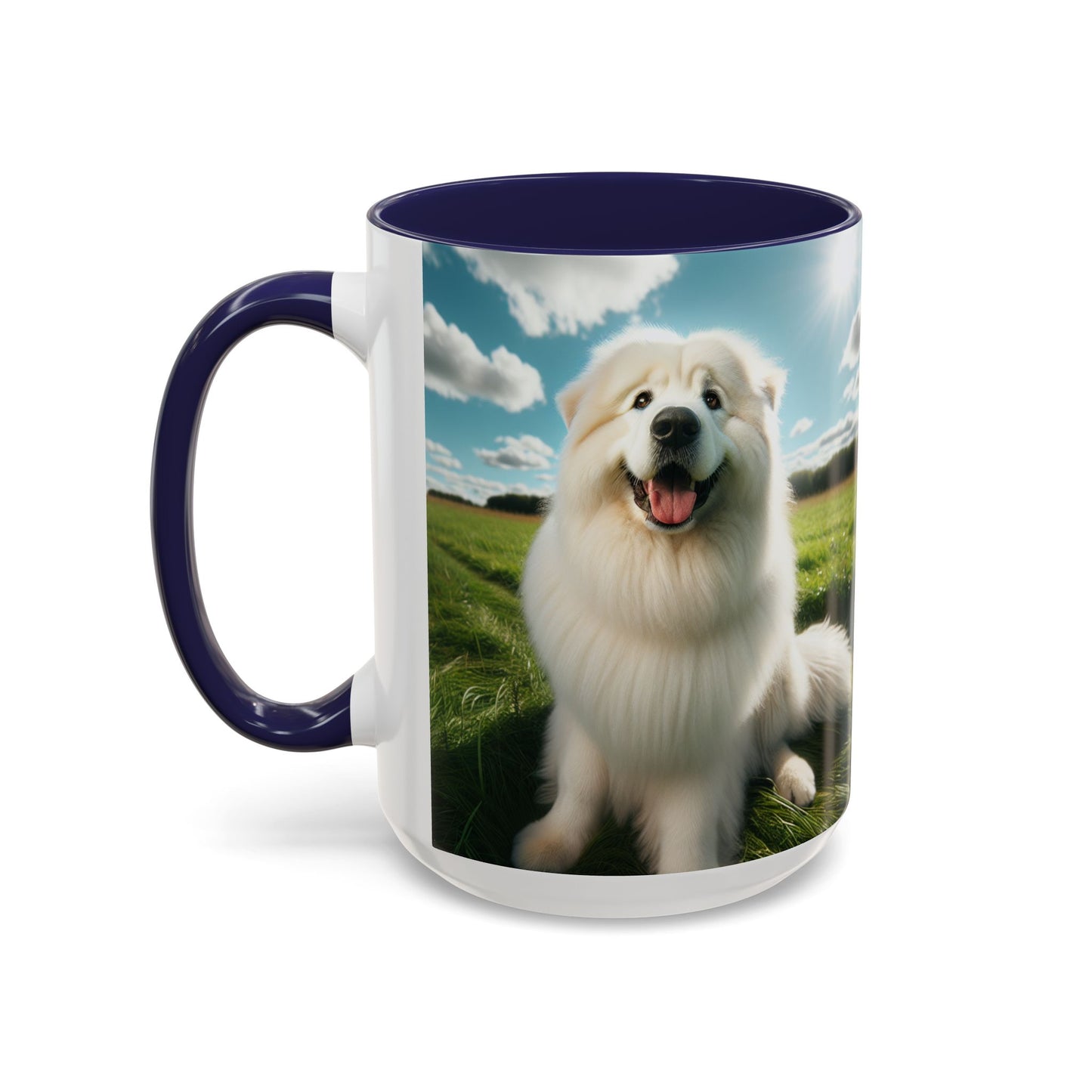 Mug à café à motif de berger de Maremme - Le cadeau idéal pour les amoureux des chiens